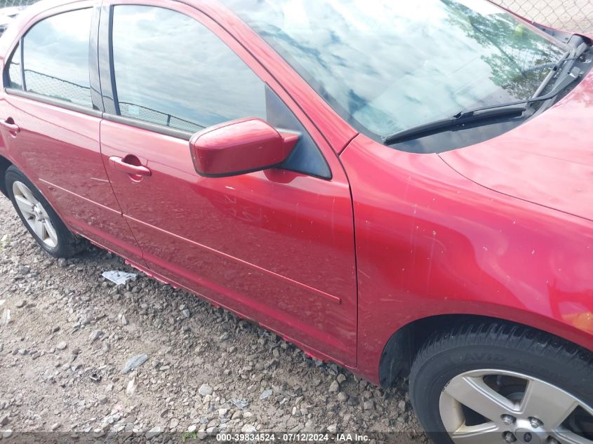 2008 Ford Fusion Se VIN: 3FAHP07138R220845 Lot: 39834524