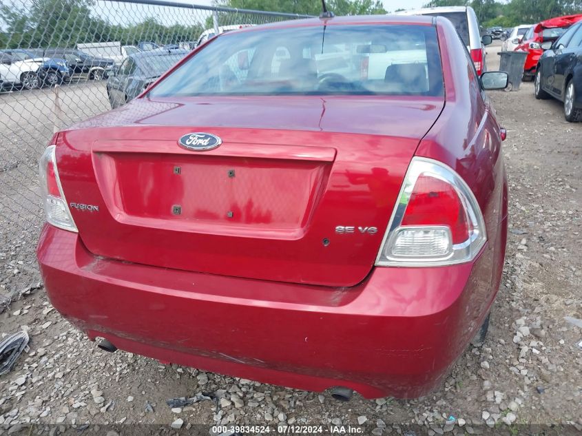 2008 Ford Fusion Se VIN: 3FAHP07138R220845 Lot: 39834524