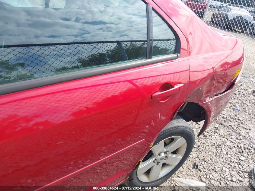 2008 Ford Fusion Se VIN: 3FAHP07138R220845 Lot: 39834524