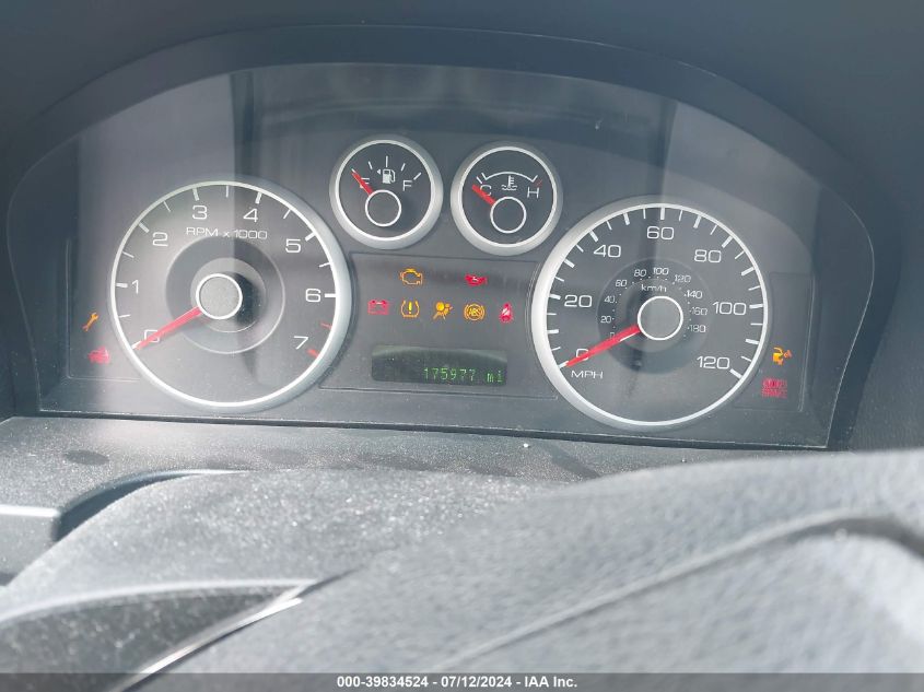 2008 Ford Fusion Se VIN: 3FAHP07138R220845 Lot: 39834524