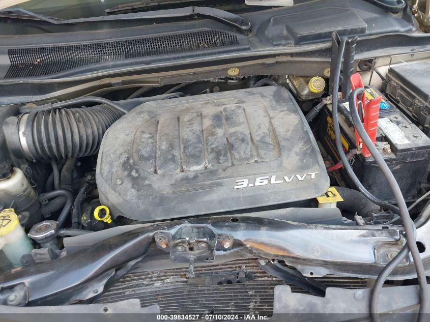 2012 Chrysler Town & Country Touring-L VIN: 2C4RC1CG7CR144605 Lot: 39834527