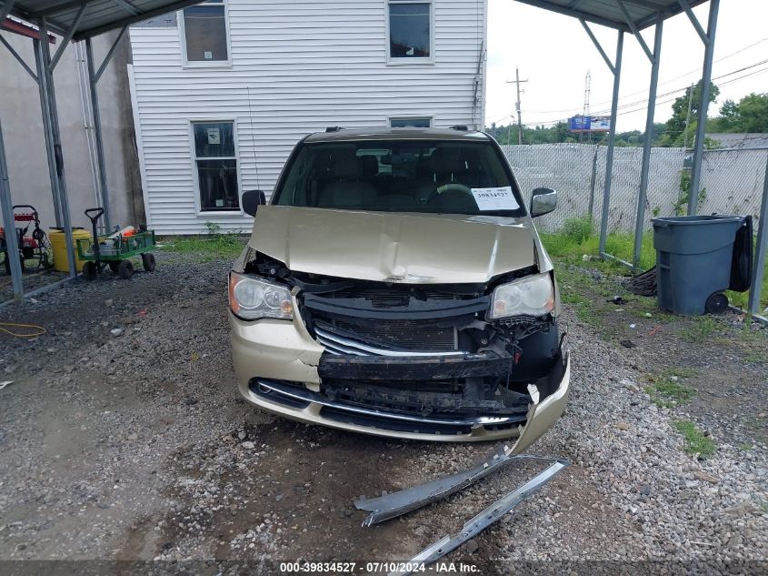 2012 Chrysler Town & Country Touring-L VIN: 2C4RC1CG7CR144605 Lot: 39834527