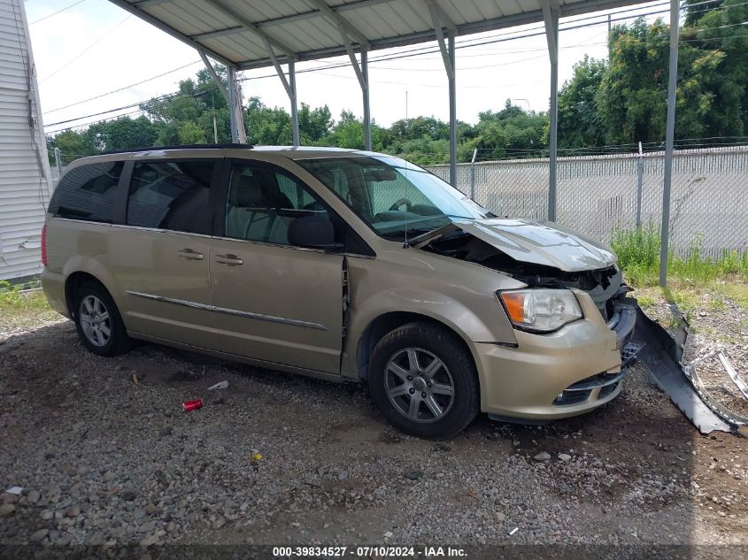 2012 Chrysler Town & Country Touring-L VIN: 2C4RC1CG7CR144605 Lot: 39834527
