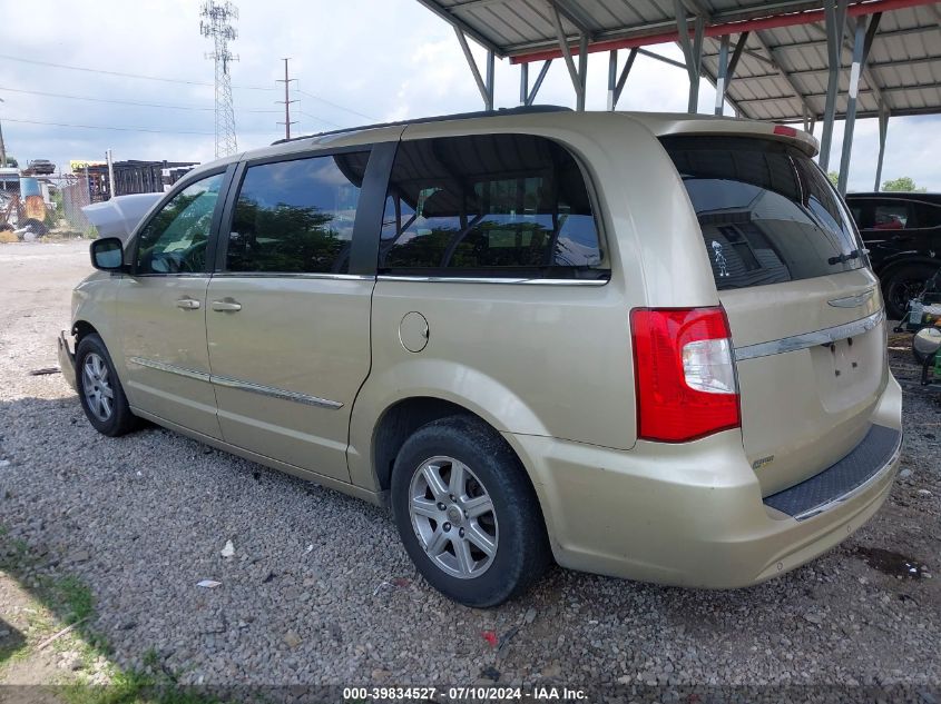 2012 Chrysler Town & Country Touring-L VIN: 2C4RC1CG7CR144605 Lot: 39834527