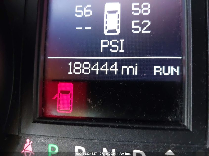 2012 Chrysler Town & Country Touring-L VIN: 2C4RC1CG7CR144605 Lot: 39834527