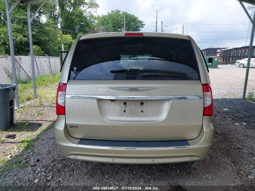 2012 Chrysler Town & Country Touring-L VIN: 2C4RC1CG7CR144605 Lot: 39834527