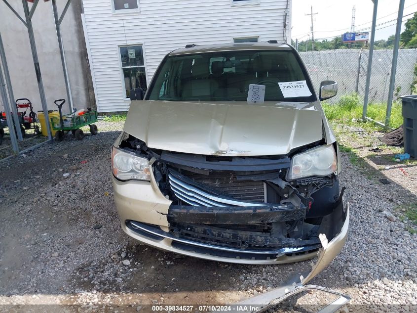 2012 Chrysler Town & Country Touring-L VIN: 2C4RC1CG7CR144605 Lot: 39834527