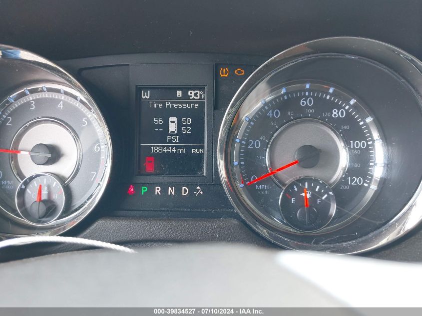 2012 Chrysler Town & Country Touring-L VIN: 2C4RC1CG7CR144605 Lot: 39834527