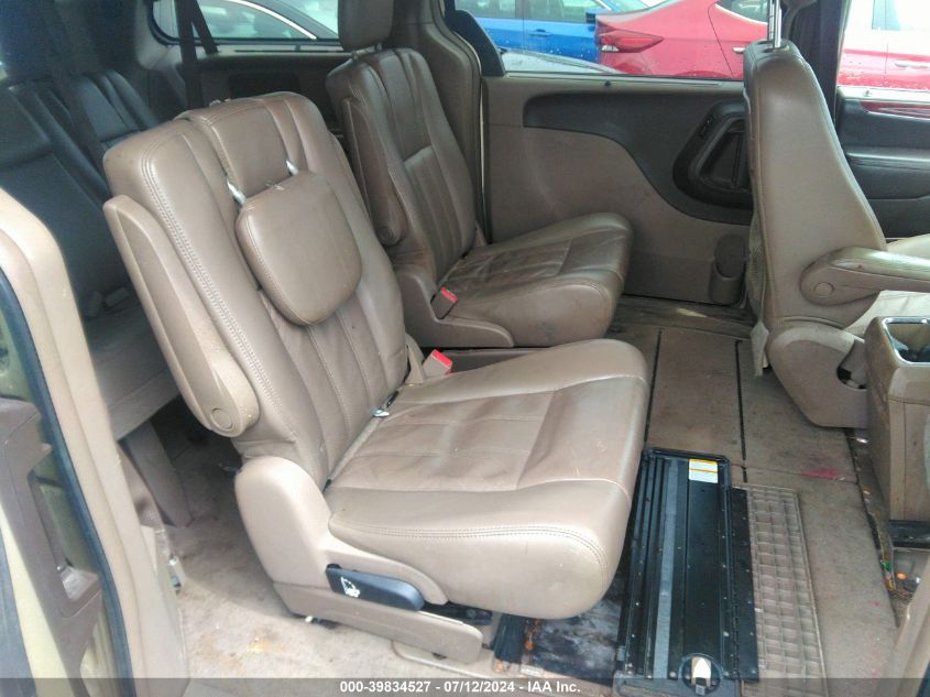 2012 Chrysler Town & Country Touring-L VIN: 2C4RC1CG7CR144605 Lot: 39834527