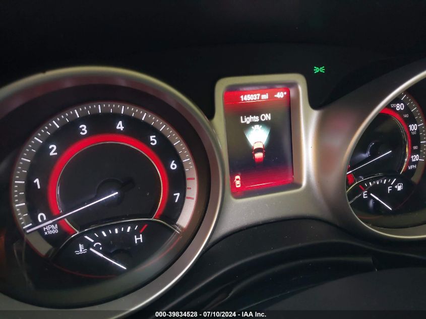 2015 Dodge Journey Se VIN: 3C4PDCAB9FT637789 Lot: 39834528