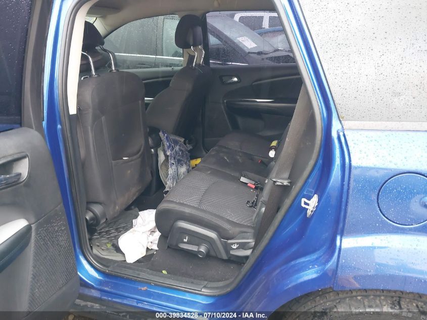 2015 Dodge Journey Se VIN: 3C4PDCAB9FT637789 Lot: 39834528