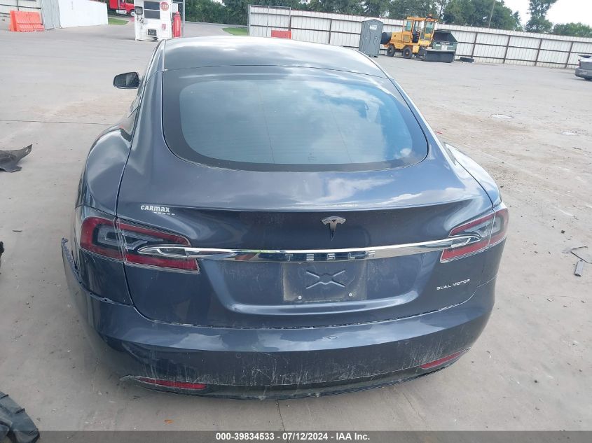 2020 Tesla Model S Long Range Dual Motor All-Wheel Drive/Long Range Plus Dual Motor All-Wheel Drive VIN: 5YJSA1E27LF397525 Lot: 39834533