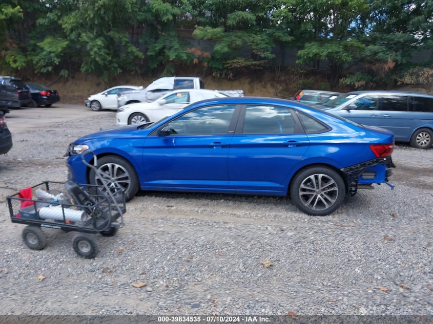 VIN 3VWAM7BU4RM059187 2024 VOLKSWAGEN JETTA 1.5T SPORT