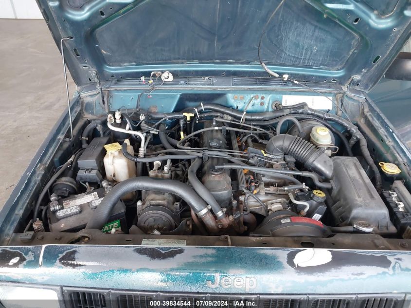 1997 Jeep Cherokee Sport VIN: 1J4FJ68S3VL604741 Lot: 39834544