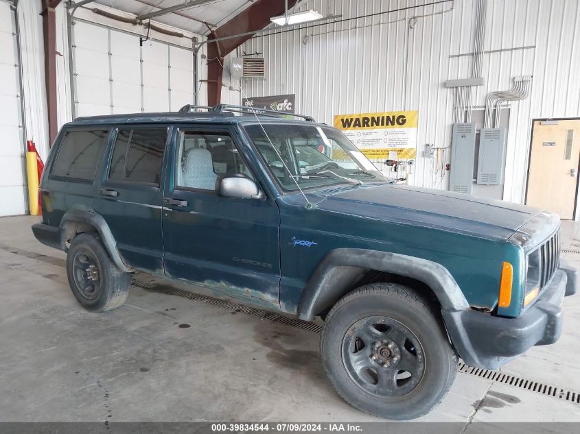 1997 Jeep Cherokee Sport VIN: 1J4FJ68S3VL604741 Lot: 39834544