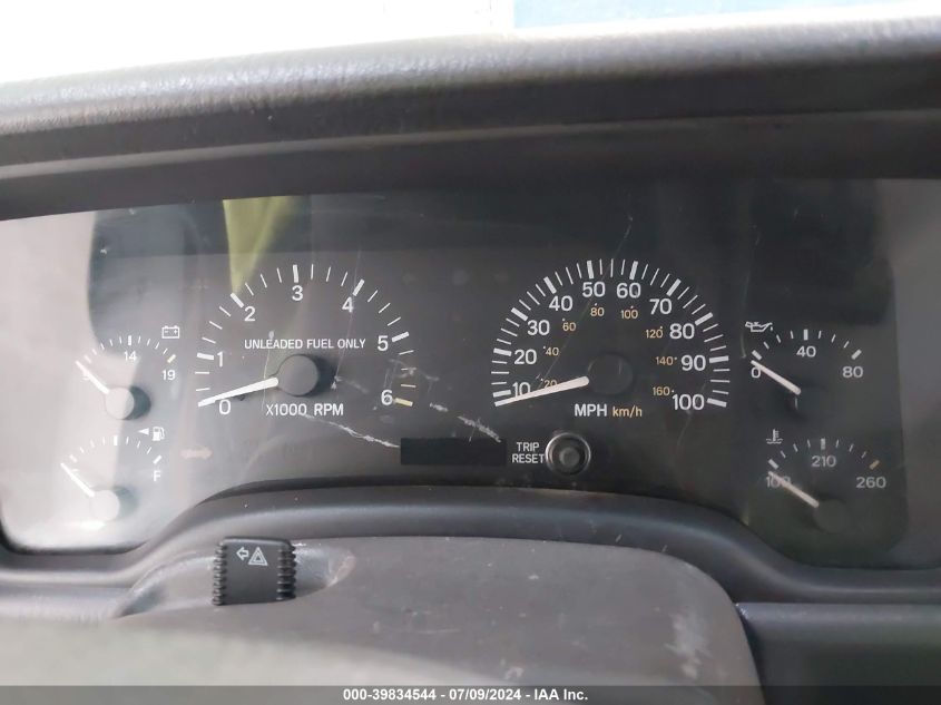 1997 Jeep Cherokee Sport VIN: 1J4FJ68S3VL604741 Lot: 39834544