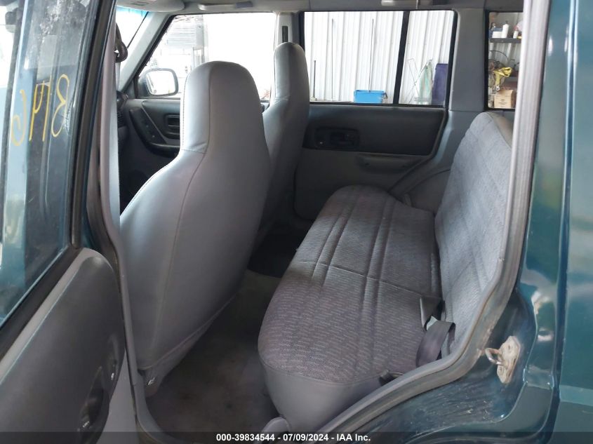 1997 Jeep Cherokee Sport VIN: 1J4FJ68S3VL604741 Lot: 39834544