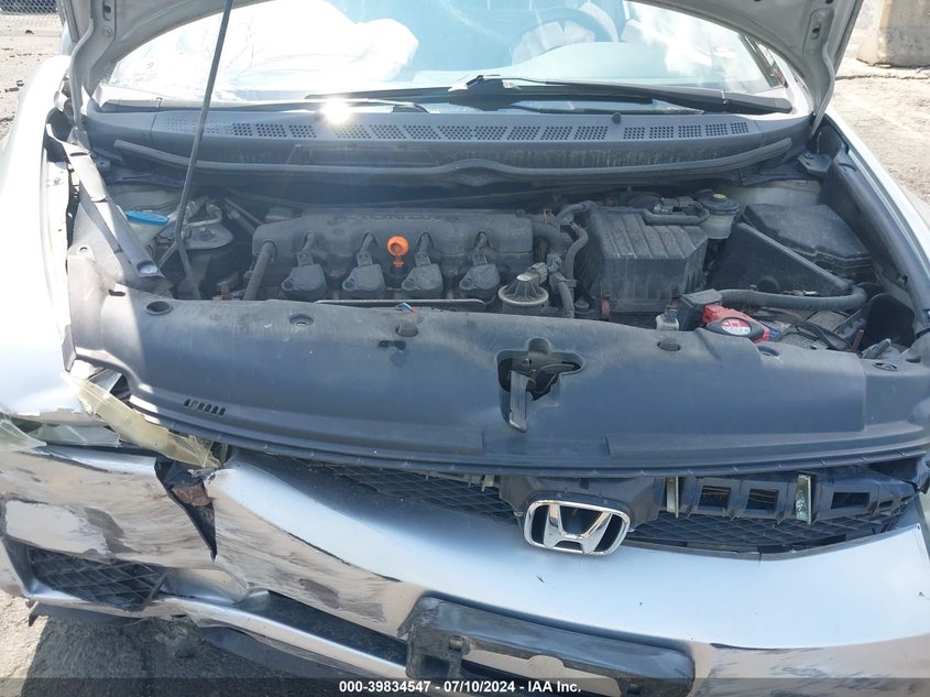 2009 Honda Civic Lx VIN: 2HGFA16539H324148 Lot: 39834547