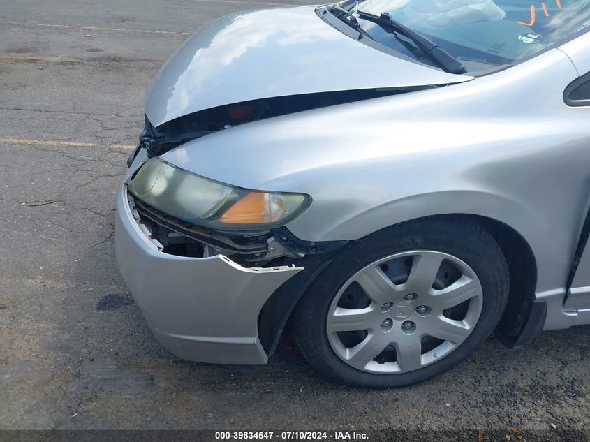 2009 Honda Civic Lx VIN: 2HGFA16539H324148 Lot: 39834547