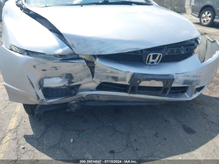 2009 Honda Civic Lx VIN: 2HGFA16539H324148 Lot: 39834547