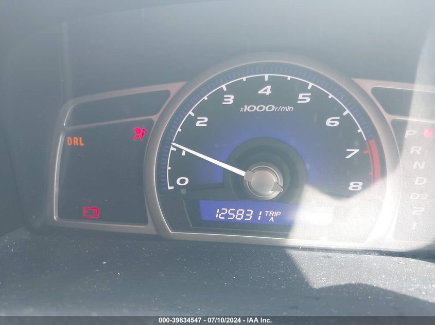 2009 Honda Civic Lx VIN: 2HGFA16539H324148 Lot: 39834547