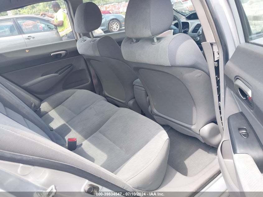 2009 Honda Civic Lx VIN: 2HGFA16539H324148 Lot: 39834547