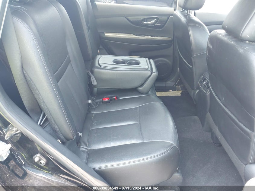VIN 5N1AT2MT8KC780628 2019 NISSAN ROGUE SL