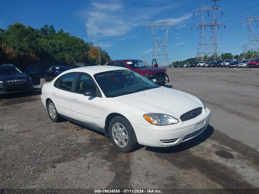 2007 Ford Taurus Se VIN: 1FAFP53U17A159475 Lot: 39834555