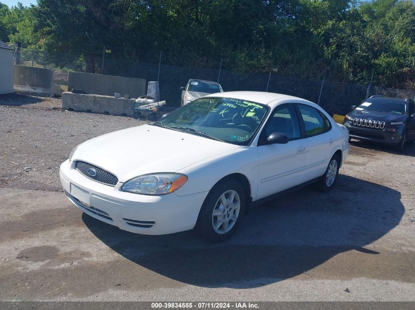 2007 Ford Taurus Se VIN: 1FAFP53U17A159475 Lot: 39834555