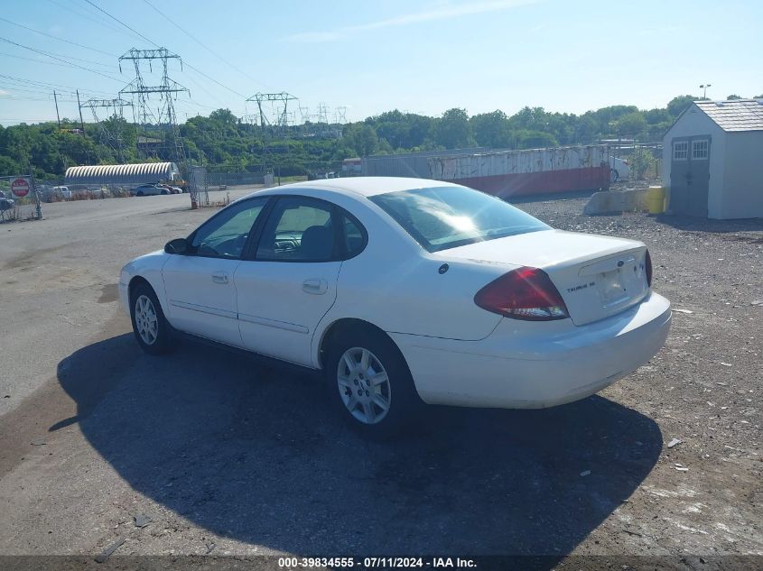 2007 Ford Taurus Se VIN: 1FAFP53U17A159475 Lot: 39834555