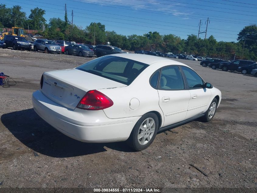 2007 Ford Taurus Se VIN: 1FAFP53U17A159475 Lot: 39834555