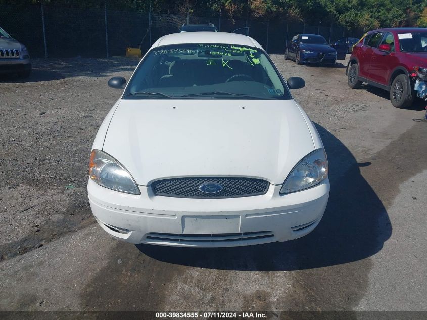 2007 Ford Taurus Se VIN: 1FAFP53U17A159475 Lot: 39834555