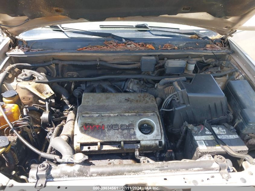 2007 Toyota Highlander V6 VIN: JTEGP21A770126746 Lot: 39834561