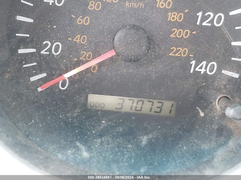 2007 Toyota Highlander V6 VIN: JTEGP21A770126746 Lot: 39834561