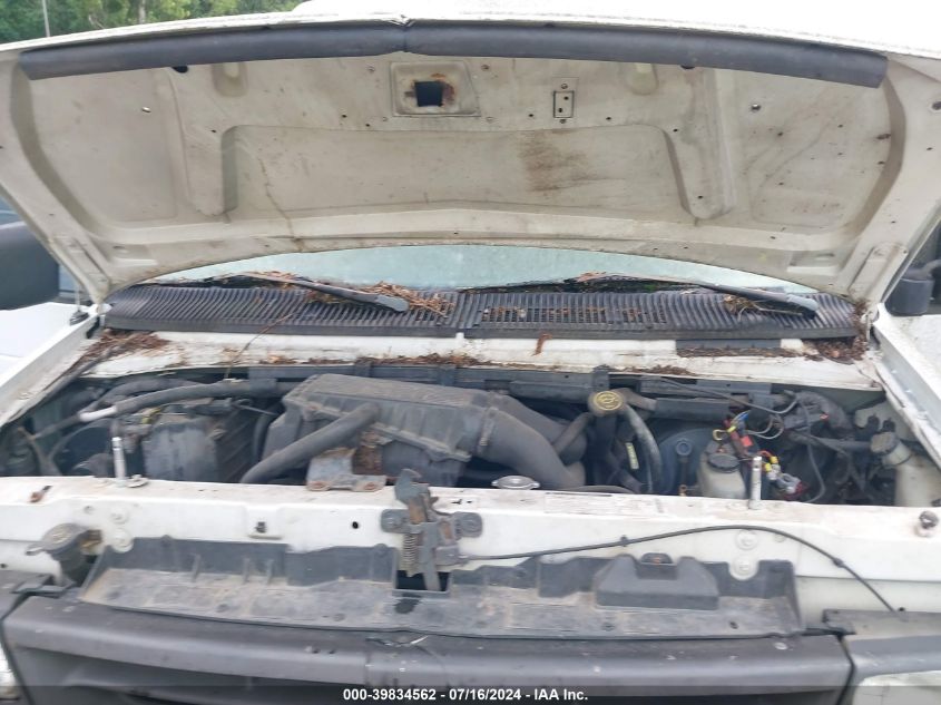 1995 Ford Econoline E250 Van VIN: 1FTHE24H4SHB97680 Lot: 39834562