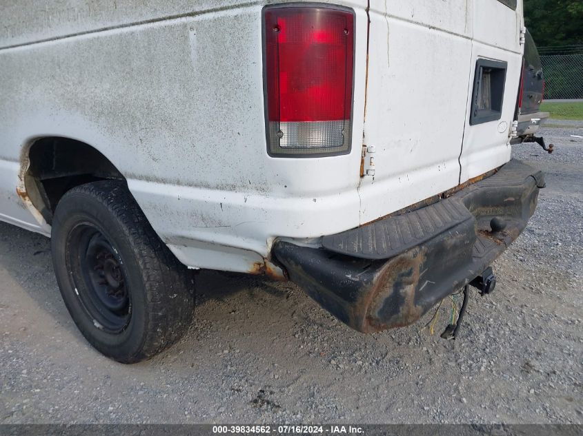 1995 Ford Econoline E250 Van VIN: 1FTHE24H4SHB97680 Lot: 39834562