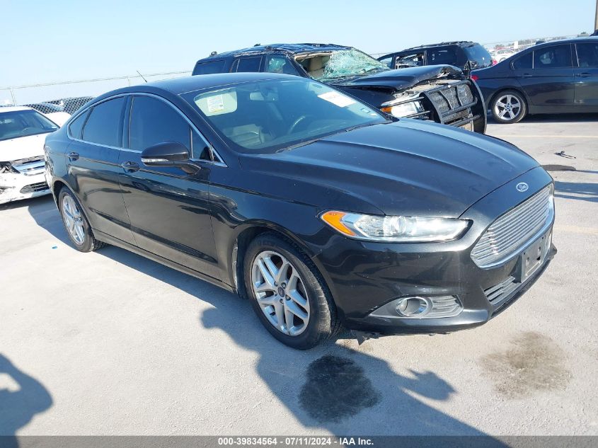 2015 Ford Fusion Se VIN: 1FA6P0HD9F5116862 Lot: 39834564