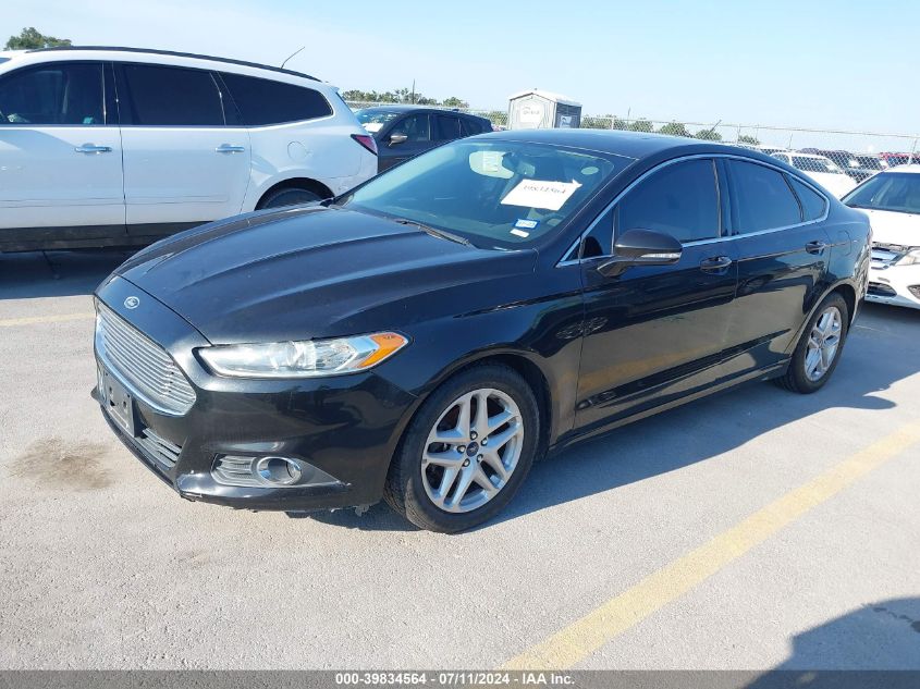 2015 Ford Fusion Se VIN: 1FA6P0HD9F5116862 Lot: 39834564