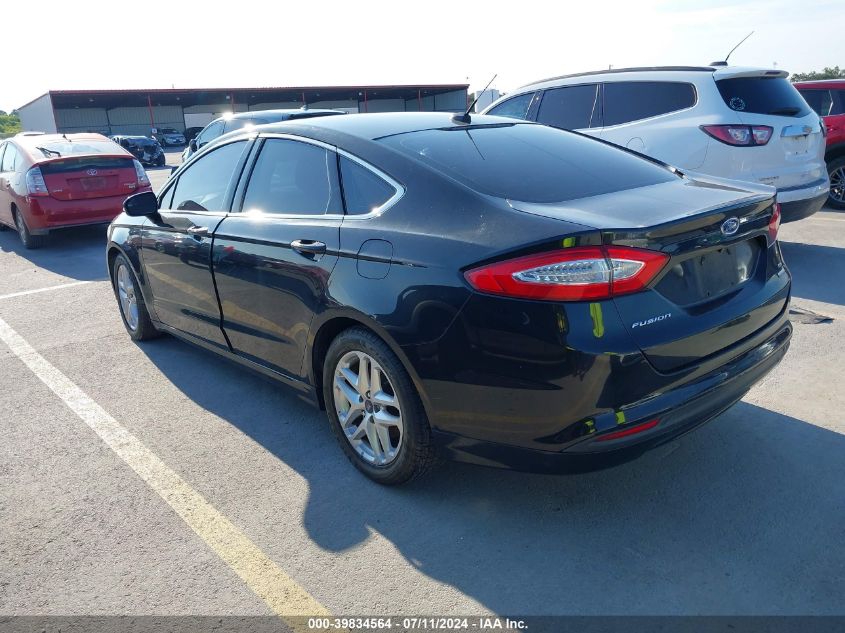 2015 Ford Fusion Se VIN: 1FA6P0HD9F5116862 Lot: 39834564