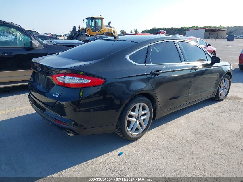 2015 Ford Fusion Se VIN: 1FA6P0HD9F5116862 Lot: 39834564