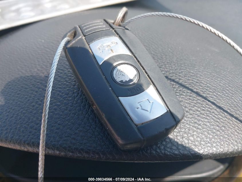 2006 BMW 330I VIN: WBAVB33566KS38051 Lot: 39834566