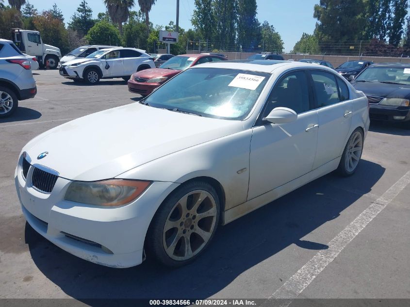 2006 BMW 330I VIN: WBAVB33566KS38051 Lot: 39834566