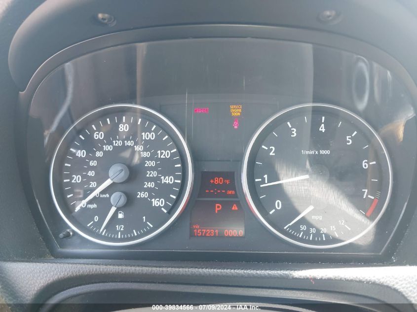 2006 BMW 330I VIN: WBAVB33566KS38051 Lot: 39834566