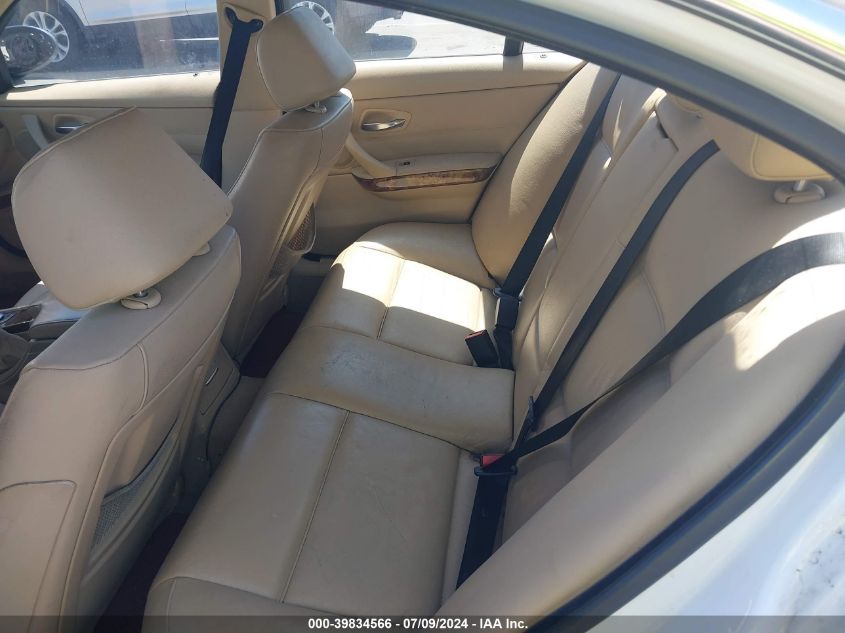 2006 BMW 330I VIN: WBAVB33566KS38051 Lot: 39834566