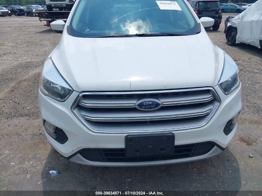 2017 Ford Escape Se VIN: 1FMCU9GD7HUC17141 Lot: 39834571