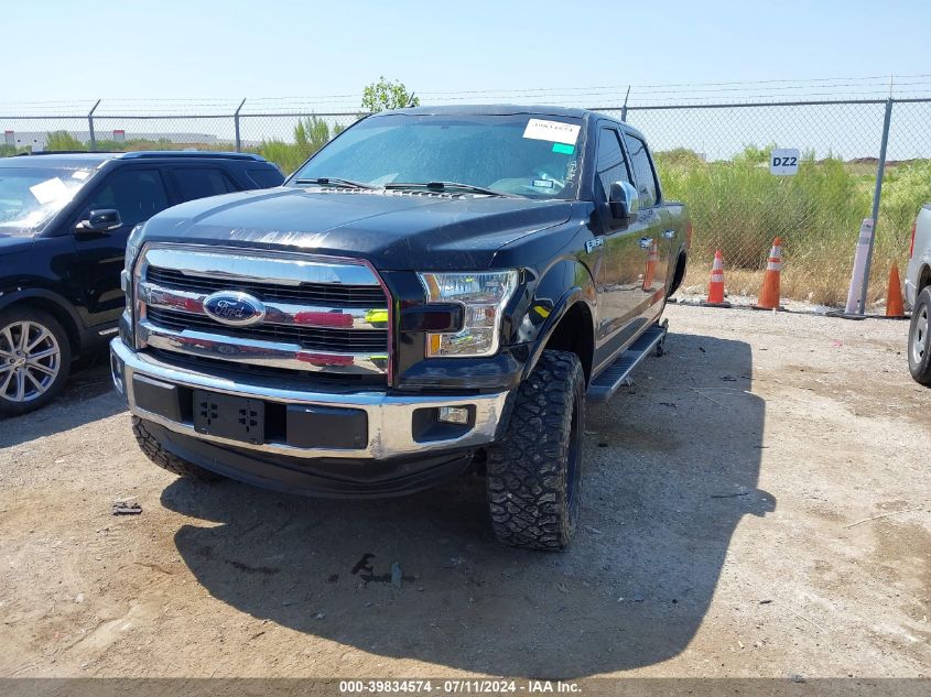 1FTEW1CG5GKE92428 2016 FORD F-150 - Image 2