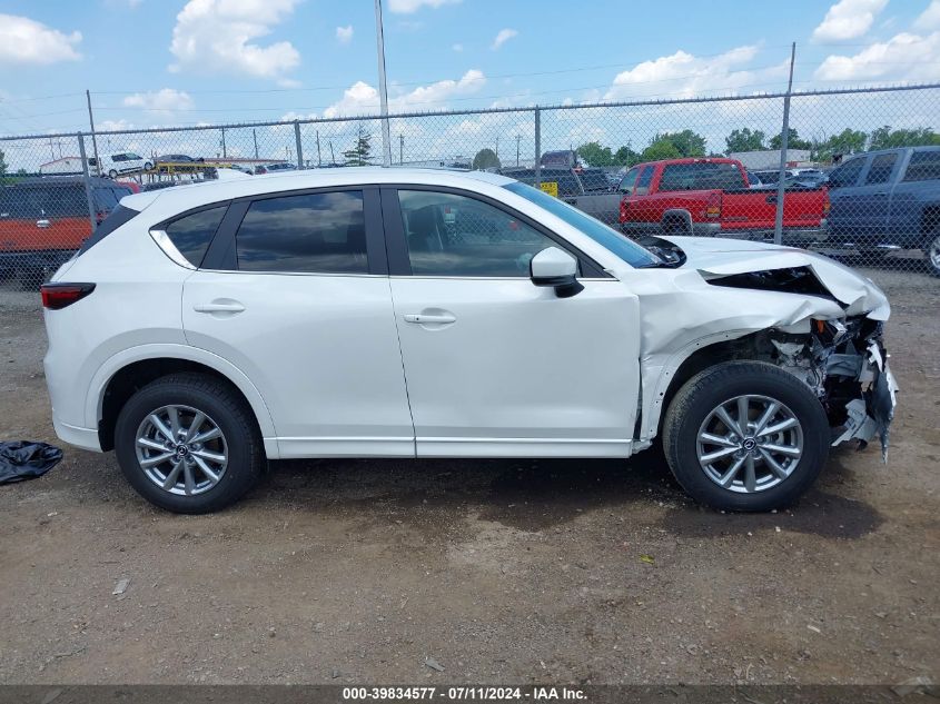 2024 Mazda Cx-5 2.5 S Preferred VIN: JM3KFBCL1R0492552 Lot: 39834577