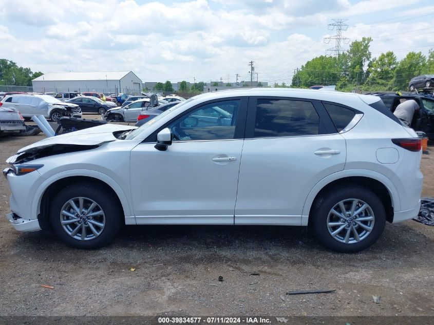 2024 Mazda Cx-5 2.5 S Preferred VIN: JM3KFBCL1R0492552 Lot: 39834577