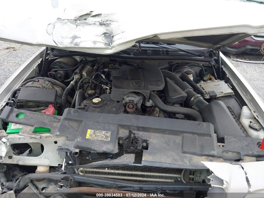 2009 Mercury Grand Marquis Ls VIN: 2MEHM75V39X603266 Lot: 39834583