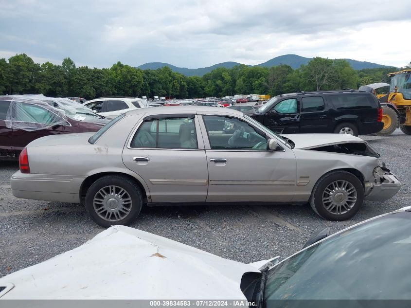 2009 Mercury Grand Marquis Ls VIN: 2MEHM75V39X603266 Lot: 39834583